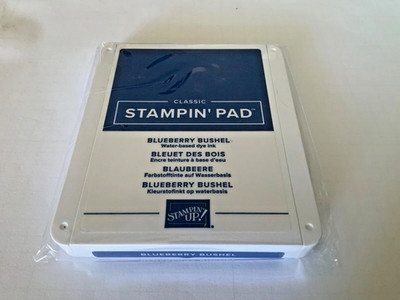 Stampin Up Ink Pad USED 2018 Retired PICK COLOR Classic inks pads SAVE 2+ SHIP