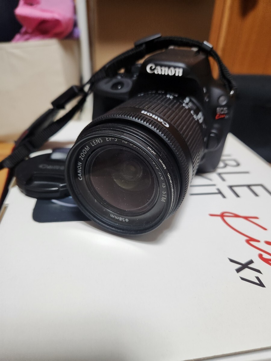 CanonDOUBLEZOOMKITEOSkissX7 キャノン Canon Kiss X7 Double Zoom Kit 607611 | eBay