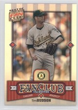 2002 Donruss Best of Fan Club 1317/2025 Tim Hudson #300 0a1