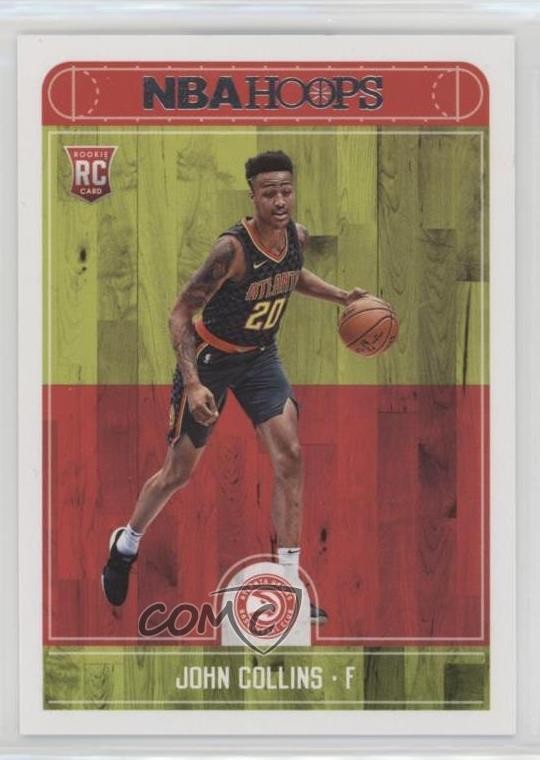 2017-18 Panini NBA Hoops John Collins #269 8x7