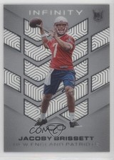 2016 Panini Infinity Rookies Jacoby Brissett #165 rw8