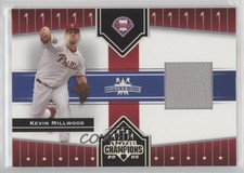 2005 Donruss Champions Impressions Materials Kevin Millwood #103 0w5d