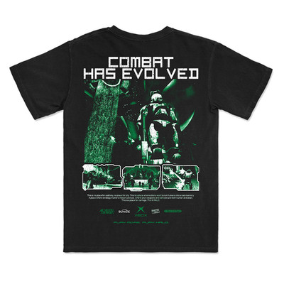Halo Combat Evolved Xbox Bungie Game T-Shirt Graphic Tee S-5XL