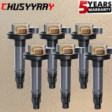 6 OEM Ignition Coil  For Ford F150 Explorer Lincoln Ecoboost 3.5L