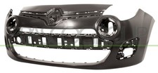 Fits Renault Twingo 2012-Front Bumper With Reinforcement Of Grille Panel