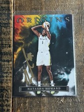 2023 Panini WNBA Origins Natasha Howard #33 White Base Signed IP Autograph