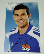 AUTOGRAFO MARIO FRICK BOMBER SIENA FANTACALCIO VERONA CARD MAGLIA LIECHTENSTEIN 