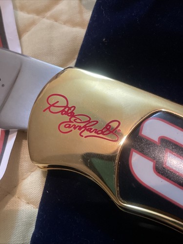 Nascar DALE EARNHARDT #3 Folding Knife Collectible Item - New - Picture 5 of 11