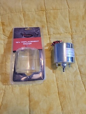 Wildgame Innovations 12 Volt Feeder Replacement Motor - Deer or Fish Feeders