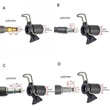 Connector Hose Pressure Nylon Adapter For Karcher K/Bosch/ Nifisk/STIHL/Dawoo
