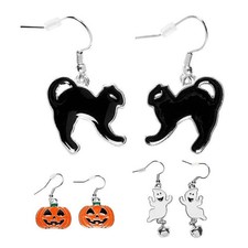 Halloween Earrings Assorted Styles for Girls