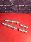 Custom Billet Aluminum Spike Motorcycle Foot Pegs Chopper Bobber Harley V Twin