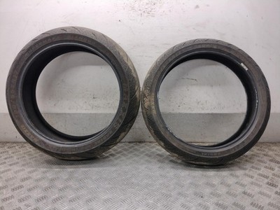 180/55/17 UND 120/70/17 MAXXIS SUPERMAXX GEBRAUCHTREIFENSATZ, VORNE 3MM PROFIL, HINTEN 
