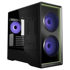 Lian Li Vector V150 Infinity Mid-Tower Gaming Case Tempered Glass ARGB V150INFX