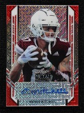 2021 Leaf Metal Draft Portrait Red Mojo 1/1 Osirus Mitchell #PA-OM1 Auto 0ed0