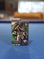 2023 Bowman Platinum Jordan Sprinkle GREEN ICE FOIL TOP-13   /299