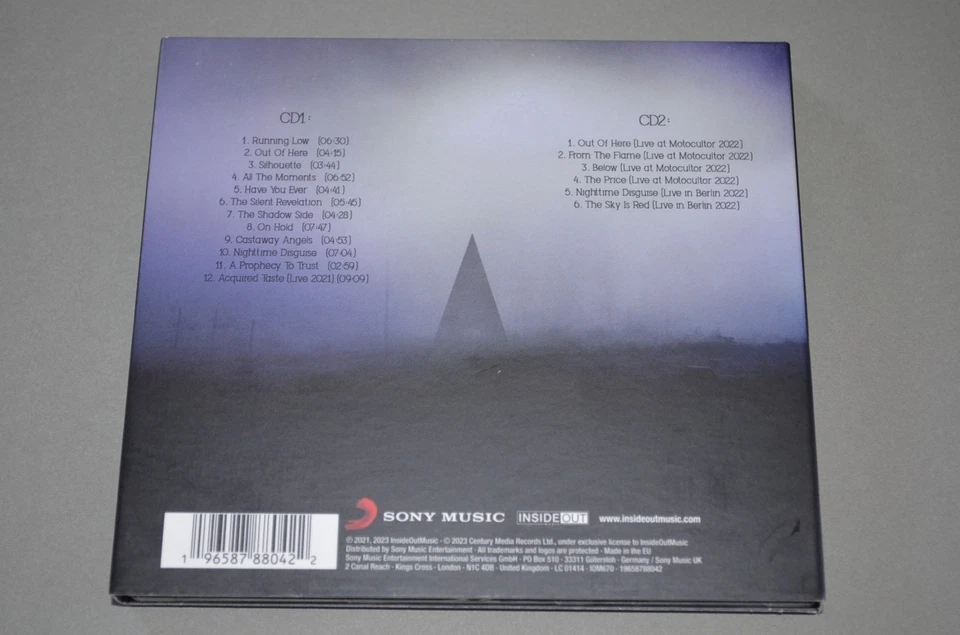 Leprous – Aphelion / Inside Out Music 2023 / EU / 2CD Digipak - Bild 2 von 2