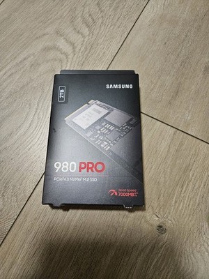 SAMSUNG 980 PRO 2TB without HEATSINK PS5 Ready M.2 NVMe (MZ-V8P2T0B) Sealed NEW