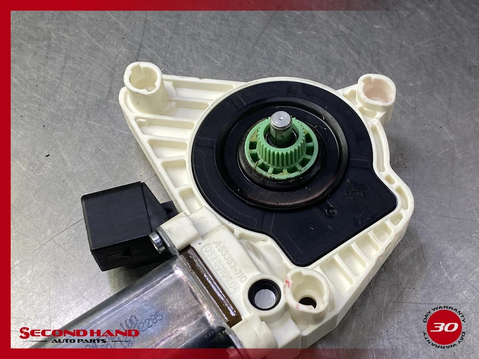 12-20 Mercedes R172 SLK250 SLC300 Left Driver Window Regulator Motor OEM - Image 2 of 4