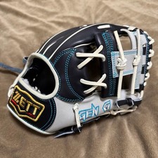 Saitama Seibu Lions Sosuke Genda ZETT Hardball Glove Used