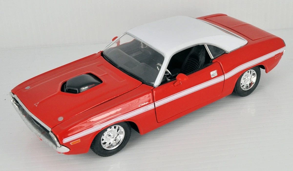 Chrysler LLC Dodge Challenger 2008 Format 1/24 Jaune