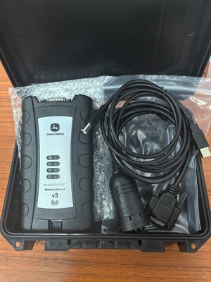 For John Deere Tractor EDL V3 Diagnostic Tool Interface kit V5.3 AG and CF Soft