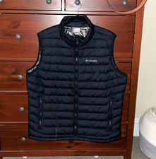 Columbia Powder Lite II Vest Men's Sz XXL