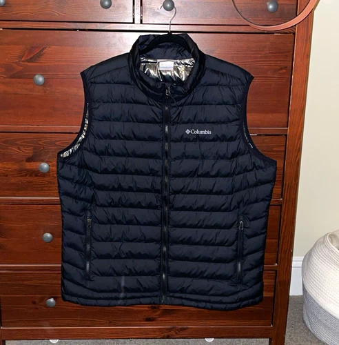 Columbia Powder Lite II Vest Men's Sz XL - product listing photo