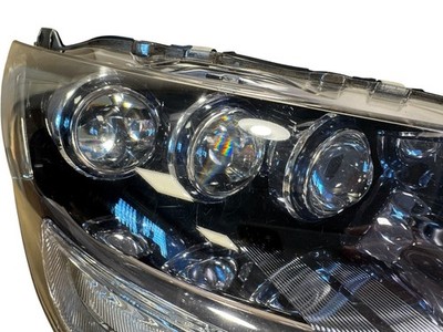 Genuine Lexus LS600h LS460 UVF45 UVF46 OEM 3-Eye LED Headlight SET