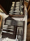 Wallace Grande Baroque Sterling Silver 84 Piece Set