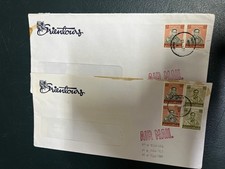 (1340) 8-8-2025 - 2 covers posted from Thailand (to Australia 1970's) M
