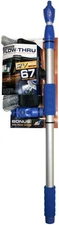 AutoSpa RV Flow-Thru Big Brush Extension 67" Length Navy Blue, Aluminum Pole