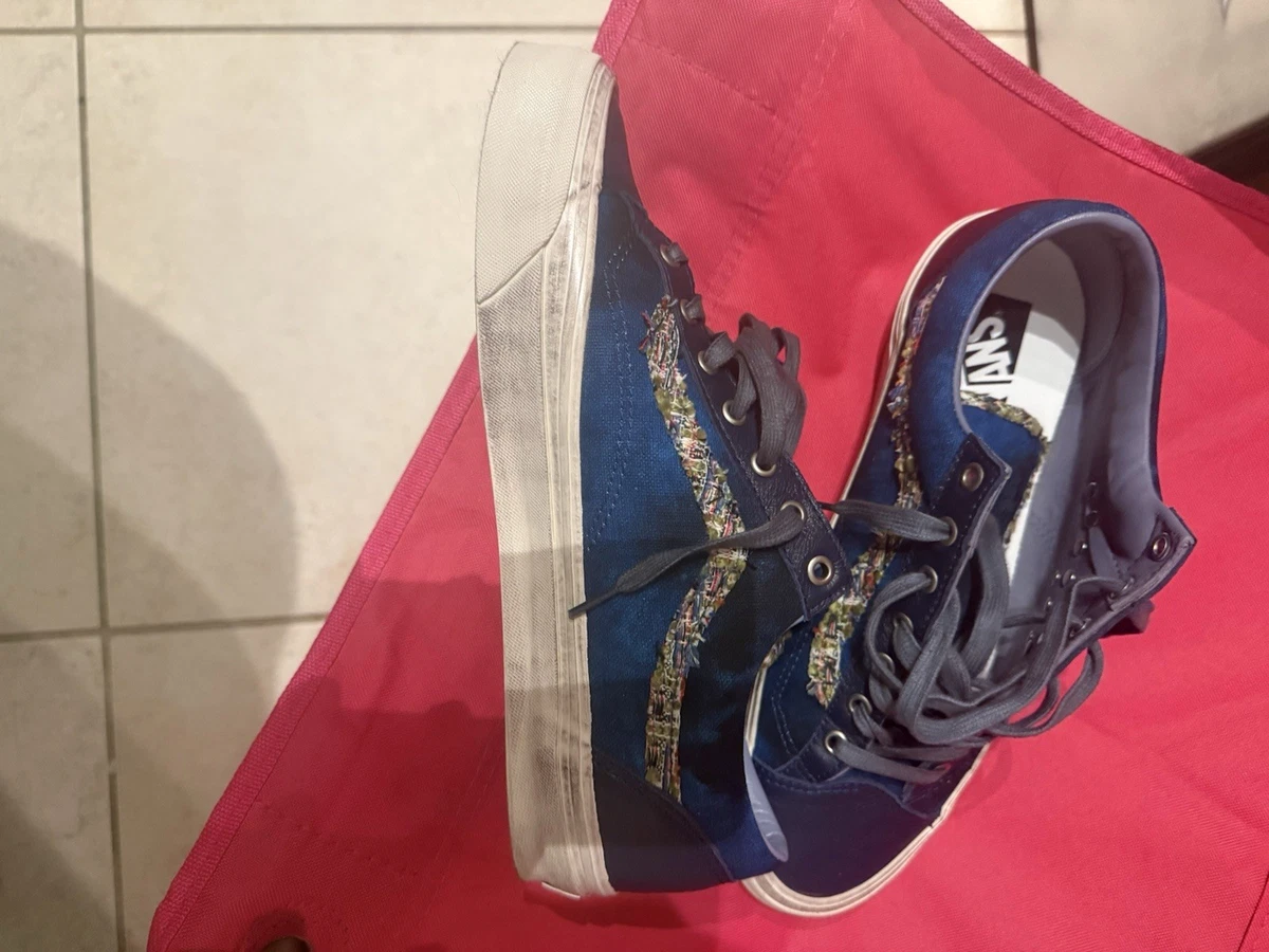 Vans Premium Old Skool Blue for sale | eBay