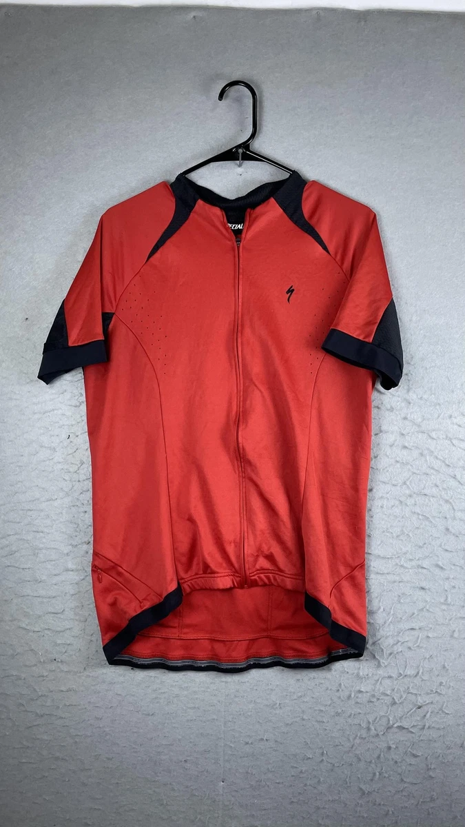 Maillot Cyclisme Specialized Fermeture Zip - 2XL Rouge - Occasion Bon état