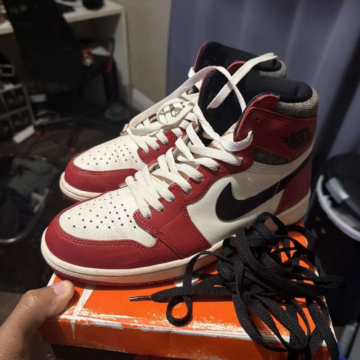 Jordan 1 Retro OG High Chicago for Sale | Authenticity Guaranteed
