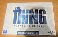 The Thing: Norwegian Outpost Norwegian Miniat...