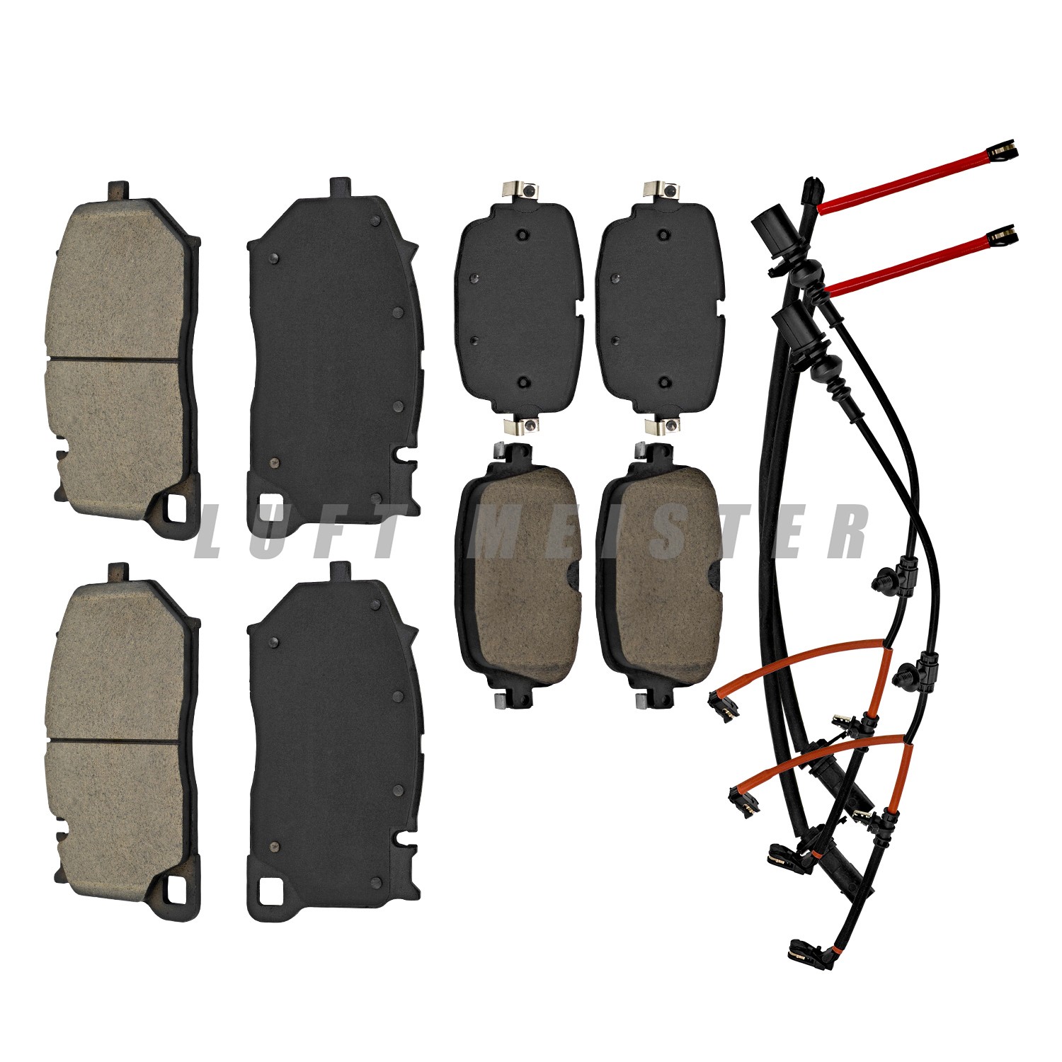 Front & Rear Brake Pad 4M0698151AR For 2018-20 Lamborghini Urus 4M0698451AA NEW