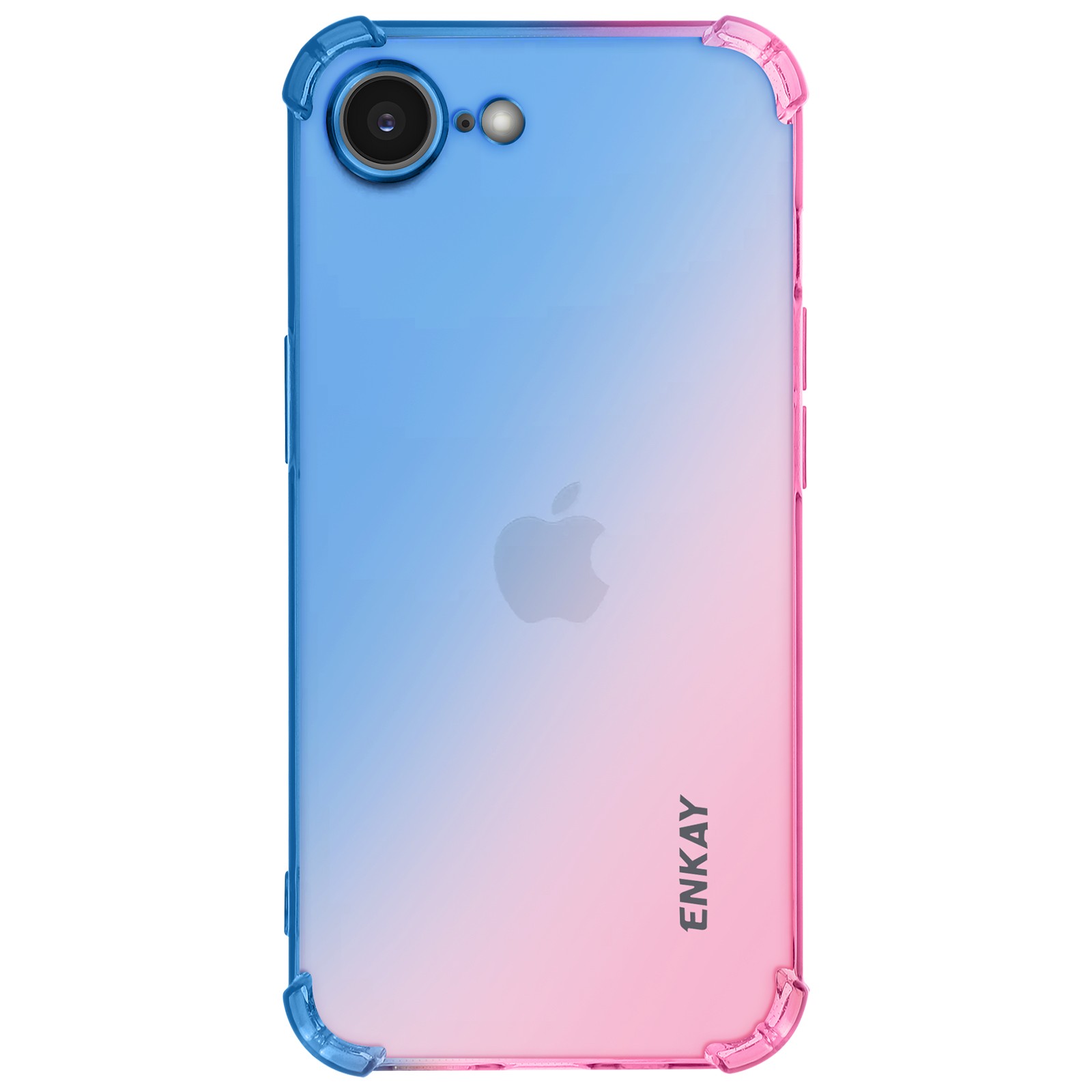 Coque silicone pour iPhone 16e pour éviter les bris d'écran jaunes