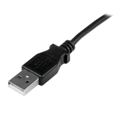 StarTech.com 1m Mini USB Cable Cord - A to Up Angle Mini B - Up Angled Mini USB - Picture 3 of 8
