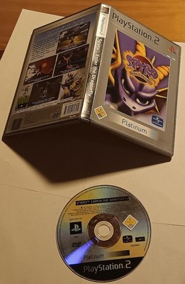 Spyro Enter The Dragonfly Playstation Platinum No Manual Ps2 PAL 
