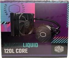 Cooler Master MasterLiquid 120L Core 120mm Close-Loop AIO Liquid Cooler