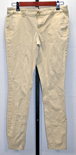 Mossimo Mid Rise Skinny Tan Pants Size 4 RN 17730 28" Waist