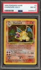 Pokemon Charizard Base Set Unlimited Holo Rare #4 PSA 8