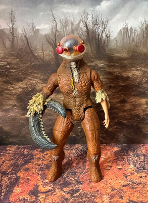 Doctor Who - The Morbius Creature - Wave 2 - MIT GRATISDRUCK - (Action Figur)