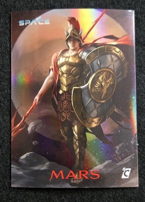 MARS #SS4 2025 Cardsmiths SPACE Galactic Ed. 