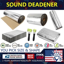 You Choose Size Car Hood Floor Cargo Area High-quality Sound Deadening Mat