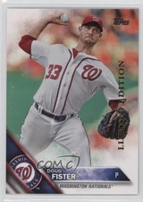 2016 Topps Limited Edition Doug Fister #102 6o2