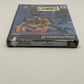 Jak II 2 PS2 PlayStation 2 Game 2003 Black Label Brand New Factory Sealed 