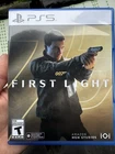 007 First Light - Sony PlayStation 5 MINT CONDITION (Next Day Shipping)