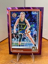 2025 Donruss WNBA - JACY SHELDON - Connecticut Sun Purple Lava /99